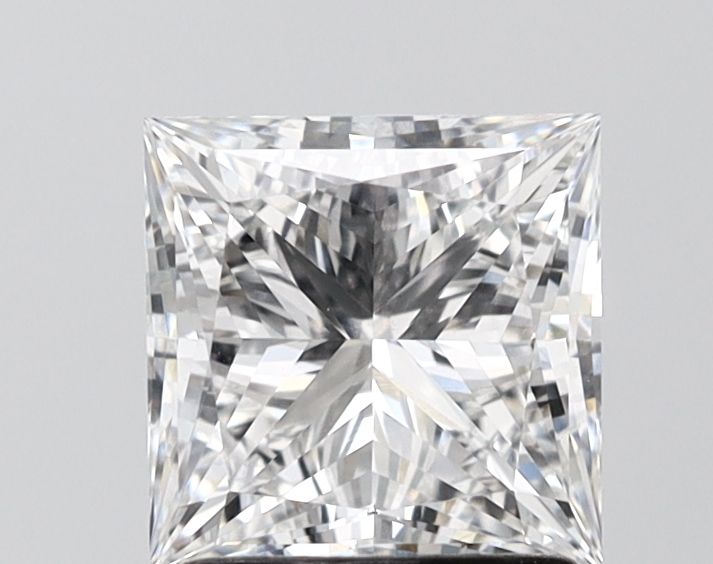 1.77 ct. princess Lab Grown Diamond front image