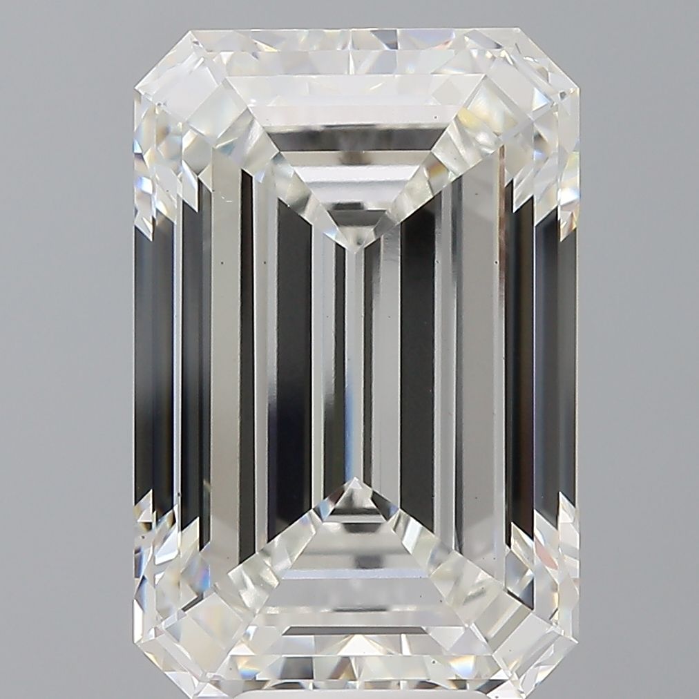 9.10 ct. emerald Lab Grown Diamond front image