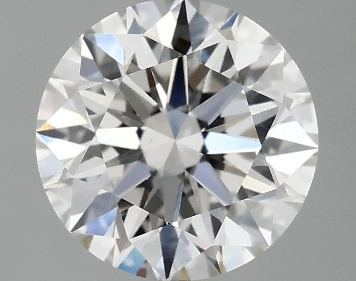 2.07 ct. round Lab Grown Diamond front image