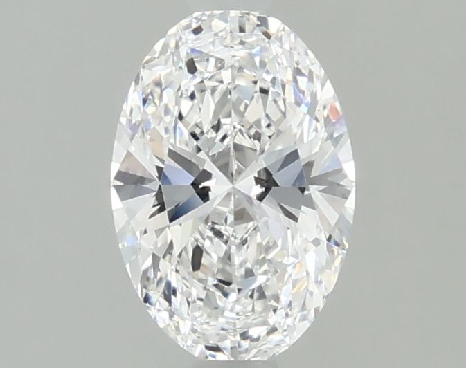 1.00 ct. oval Lab Grown Diamond front image