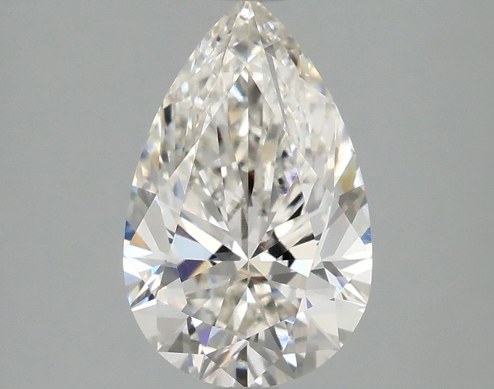 2.09 ct. pear Lab Grown Diamond front image