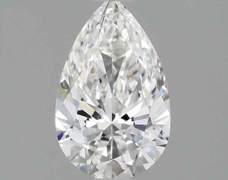 1.10 ct. pear Lab Grown Diamond front image