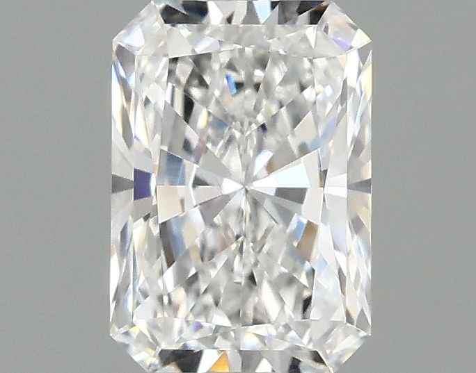 1.10 ct. radiant Lab Grown Diamond front image