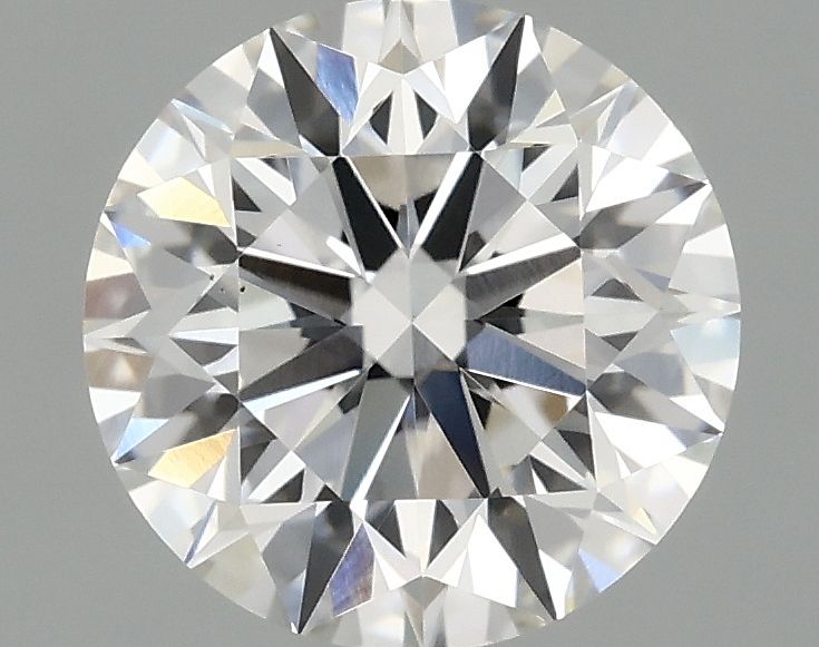 1.10 ct. round Lab Grown Diamond front image