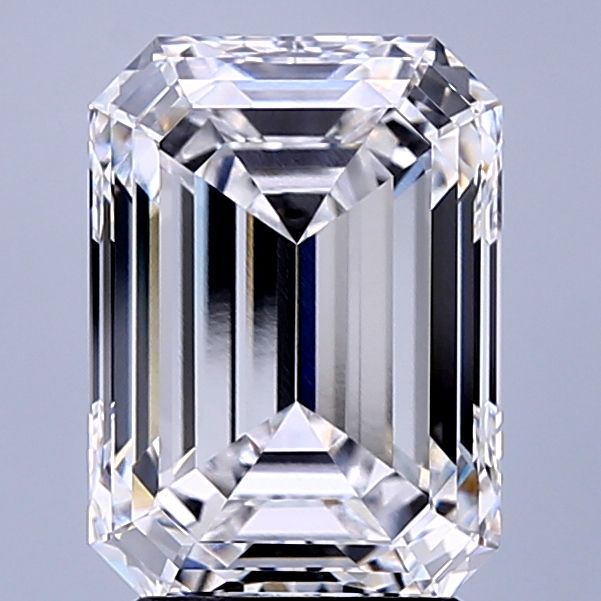 3.57 ct. emerald Lab Grown Diamond front image
