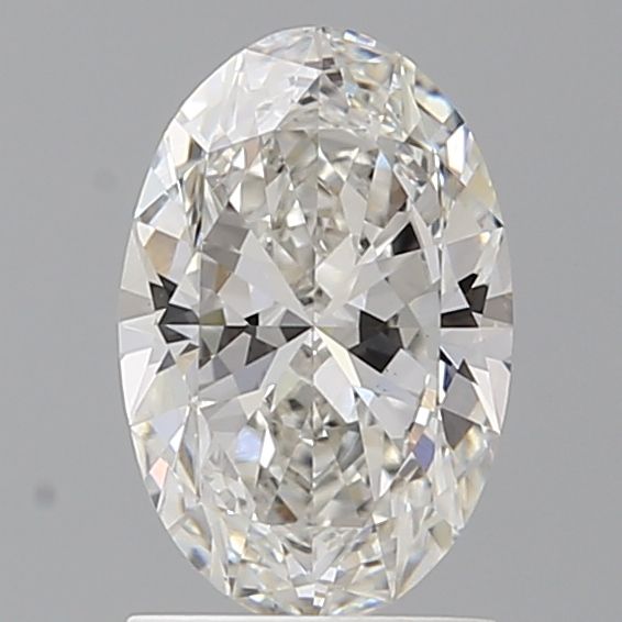 1.51 ct. oval Lab Grown Diamond front image