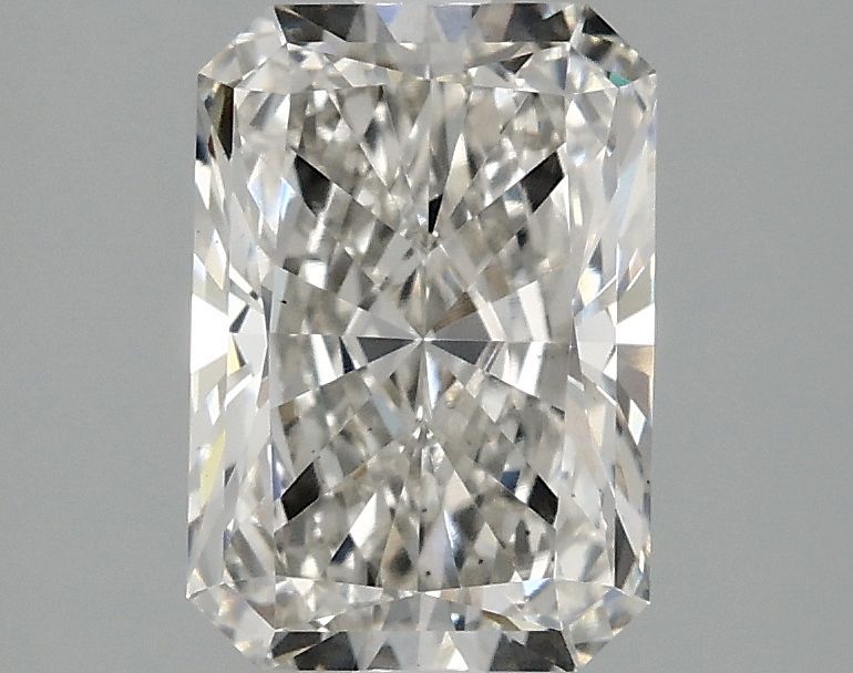 2.09 ct. radiant Lab Grown Diamond front image