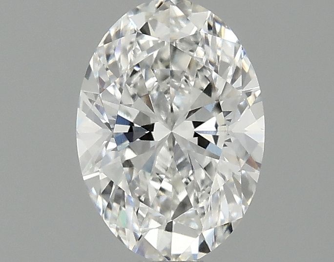 1.07 ct. oval Lab Grown Diamond front image