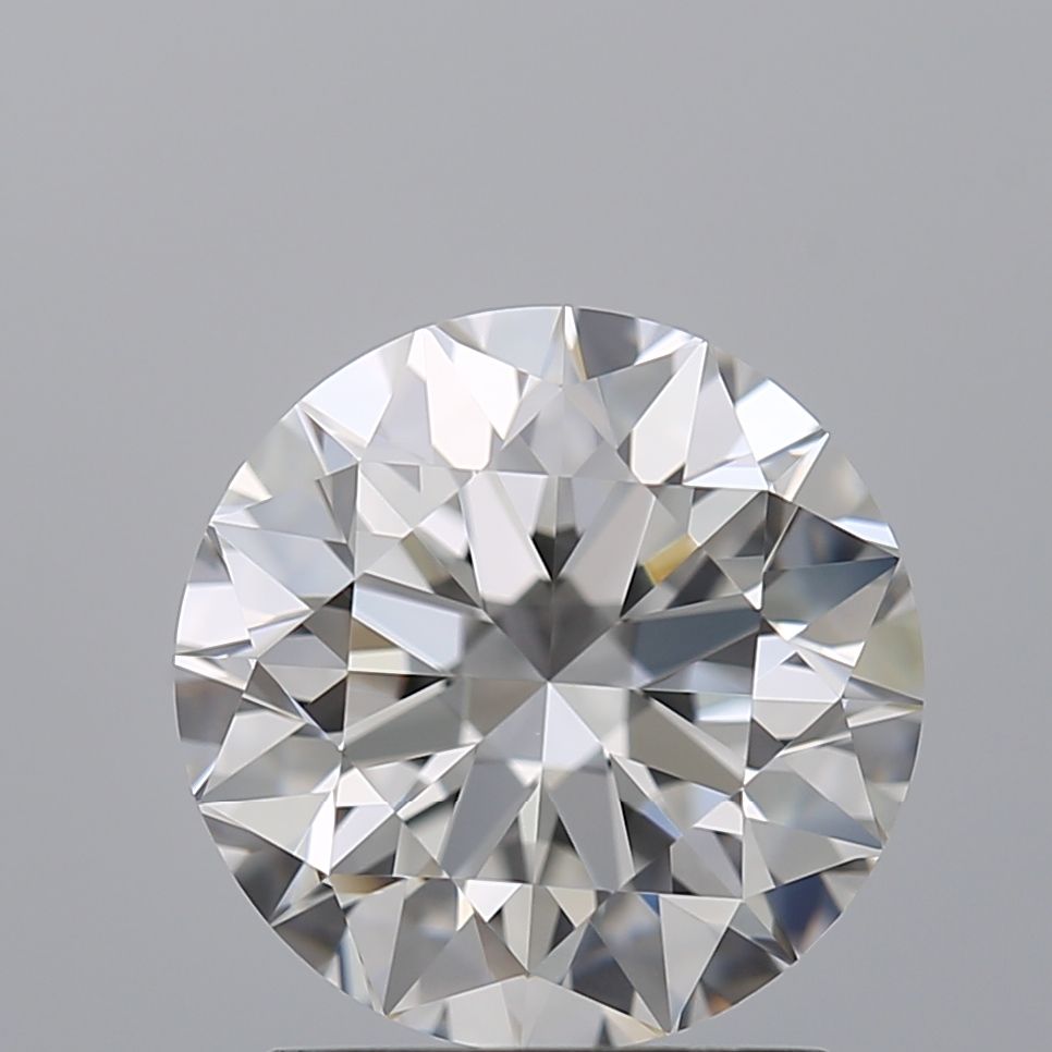 1.87 Carat Round Diamond E VVS1