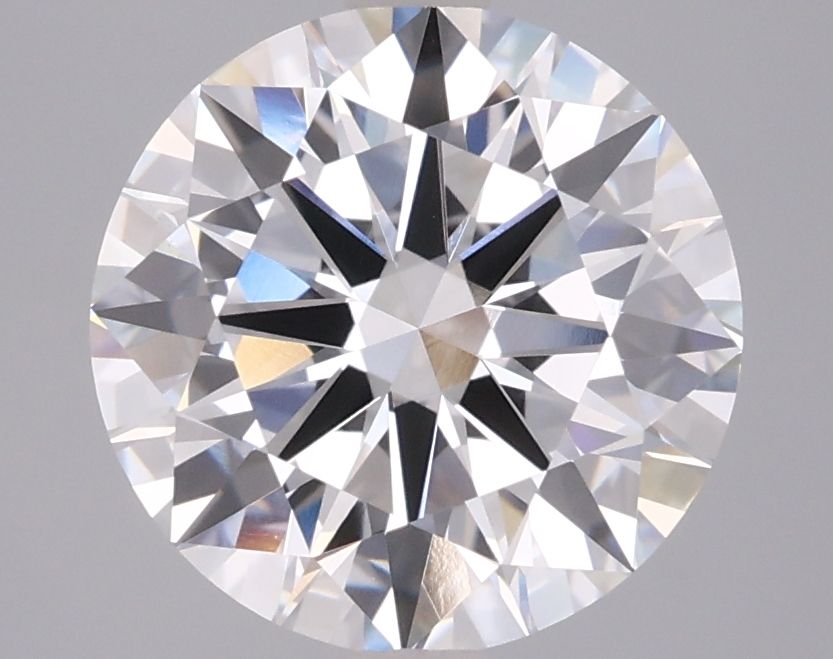3.04 ct. round Lab Grown Diamond front image