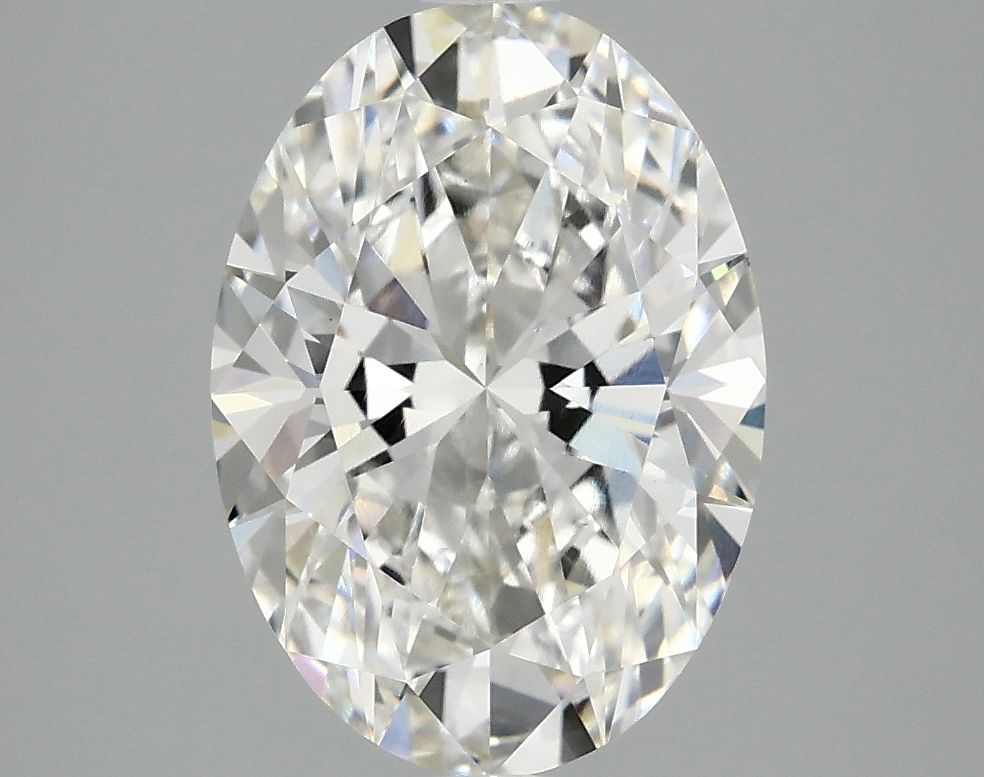 3.09 ct. oval Lab Grown Diamond front image