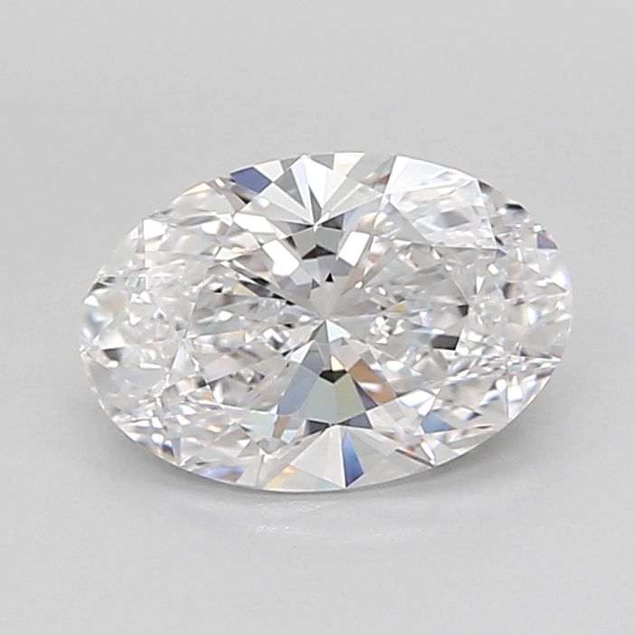 2.17 ct. oval Lab Grown Diamond front image