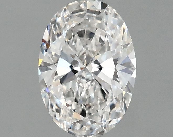 0.98 ct. oval Lab Grown Diamond front image