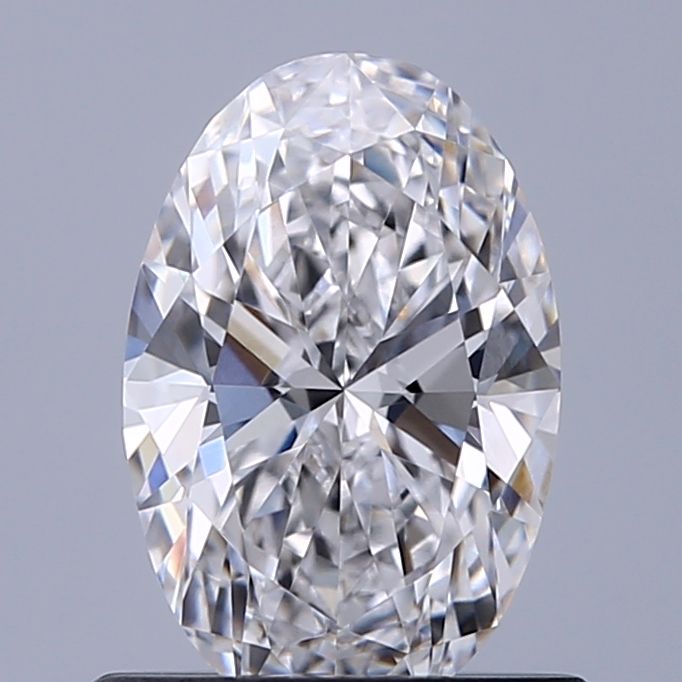 0.80 ct. oval Lab Grown Diamond front image