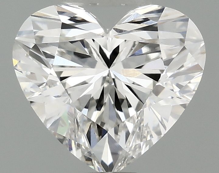 1.10 ct. heart Lab Grown Diamond front image