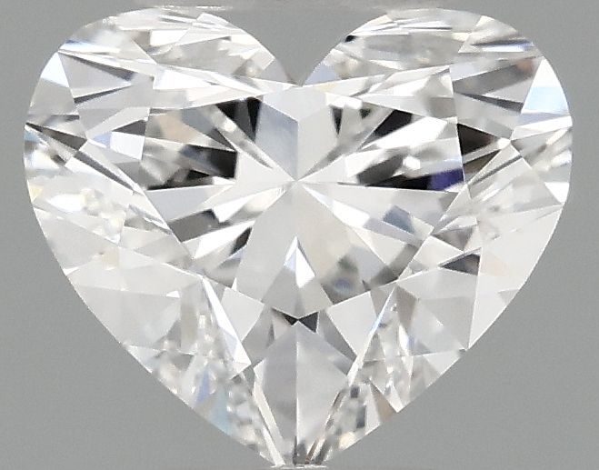 0.94 ct. heart Lab Grown Diamond front image