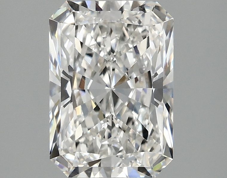 2.05 ct. radiant Lab Grown Diamond front image