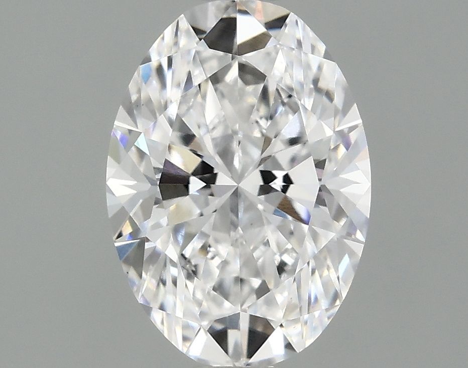 1.10 ct. oval Lab Grown Diamond front image