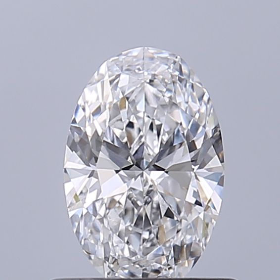 0.58 ct. oval Lab Grown Diamond front image