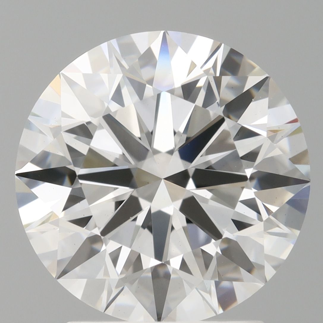 2.59 ct. round Lab Grown Diamond front image