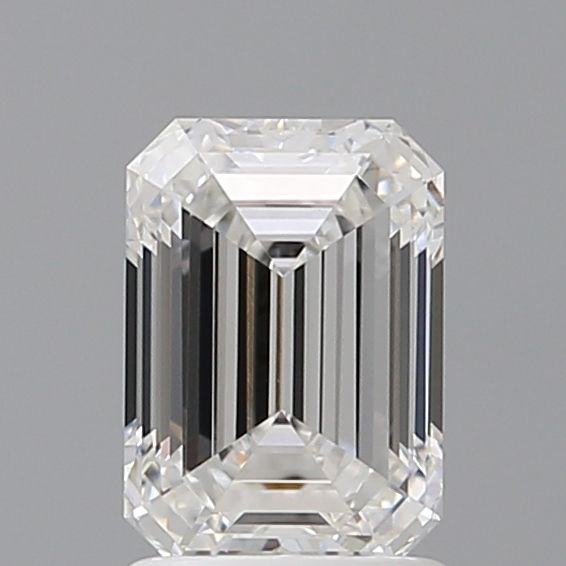 1.60 ct. emerald Lab Grown Diamond front image