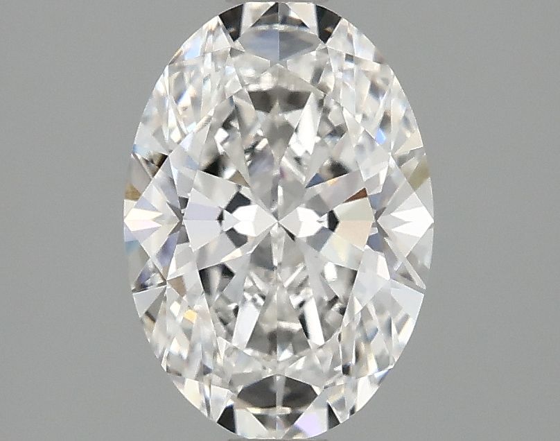 1.57 ct. oval Lab Grown Diamond front image