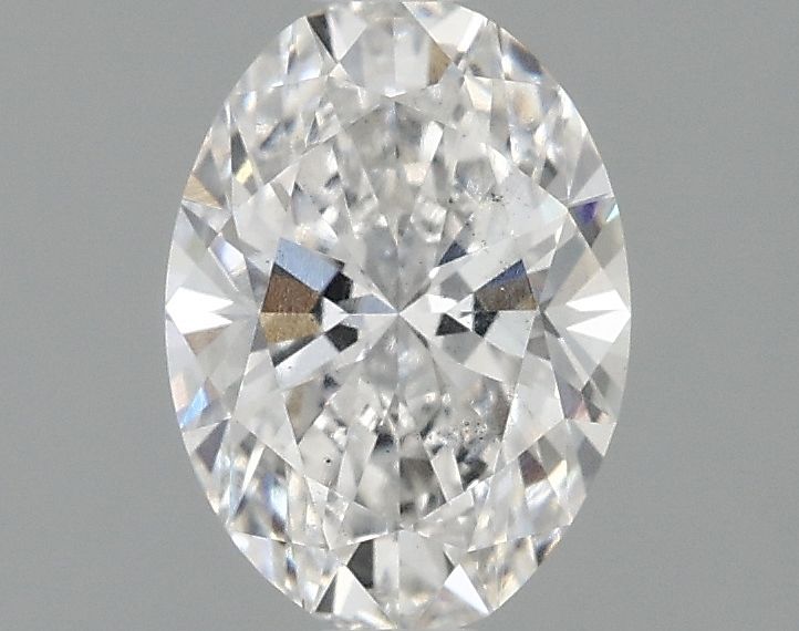 1.01 ct. oval Lab Grown Diamond front image