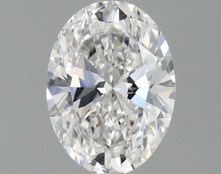 0.96 ct. oval Lab Grown Diamond front image