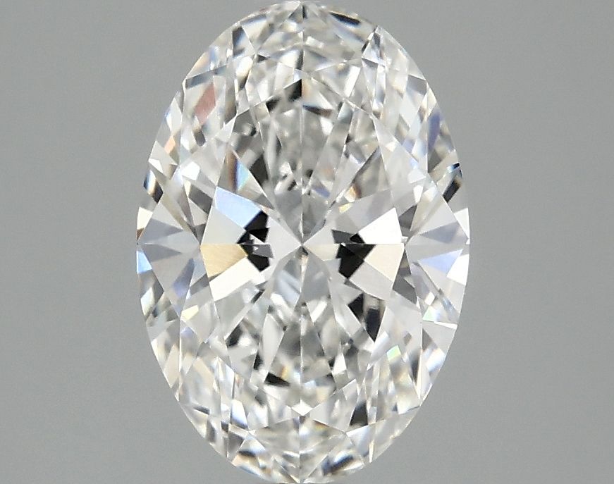 1.89 ct. oval Lab Grown Diamond front image