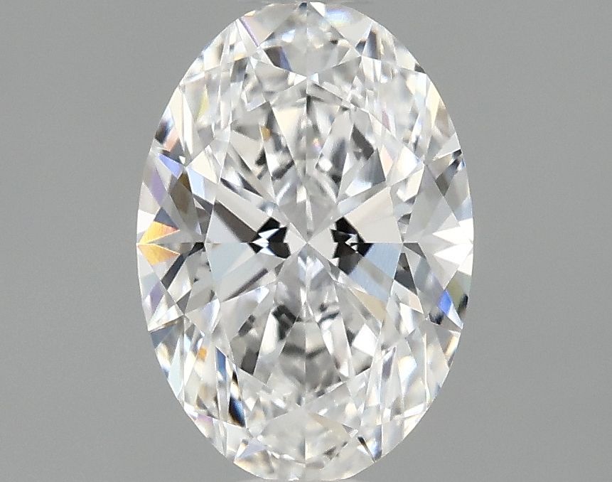 1.09 ct. oval Lab Grown Diamond front image