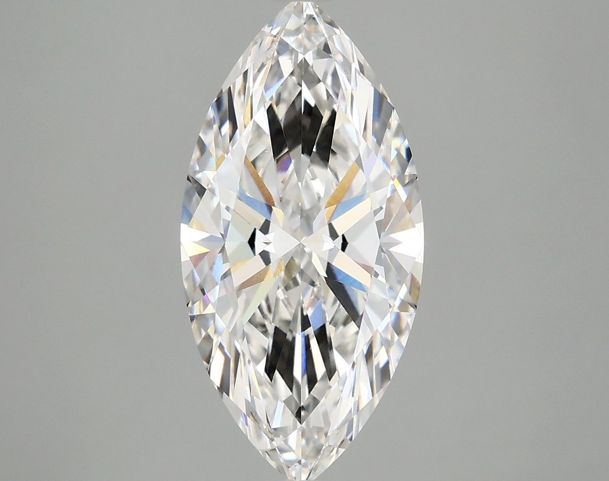 2.86 ct. marquise Lab Grown Diamond front image