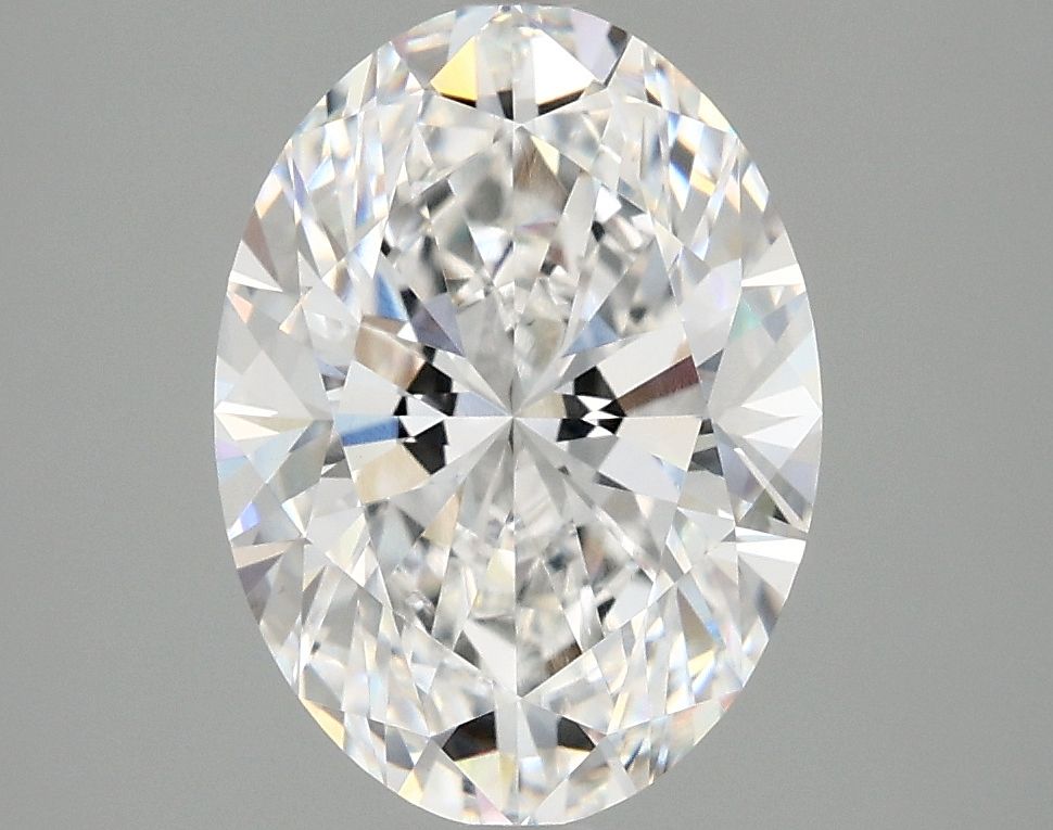 3.02 ct. oval Lab Grown Diamond front image