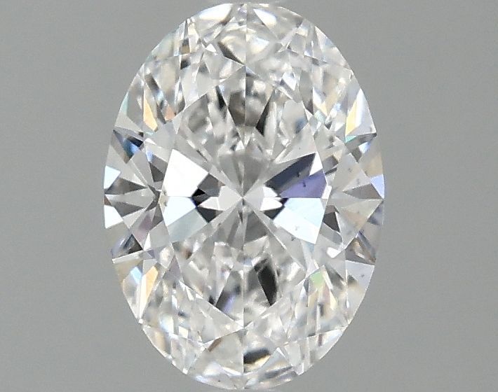 1.05 ct. oval Lab Grown Diamond front image