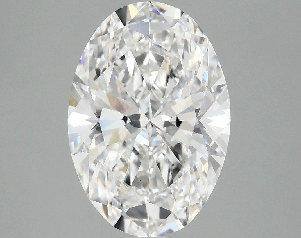 3.03 ct. oval Lab Grown Diamond front image