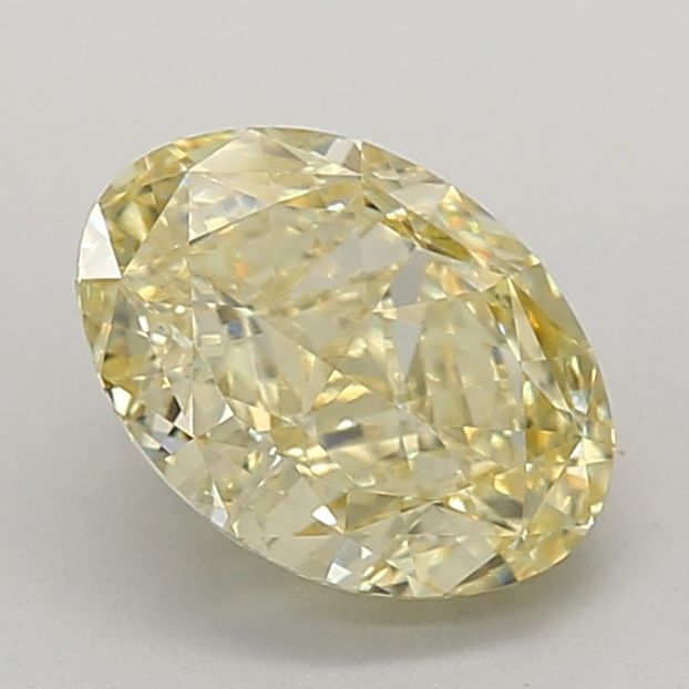 2.70 ct. oval Lab Grown Diamond front image