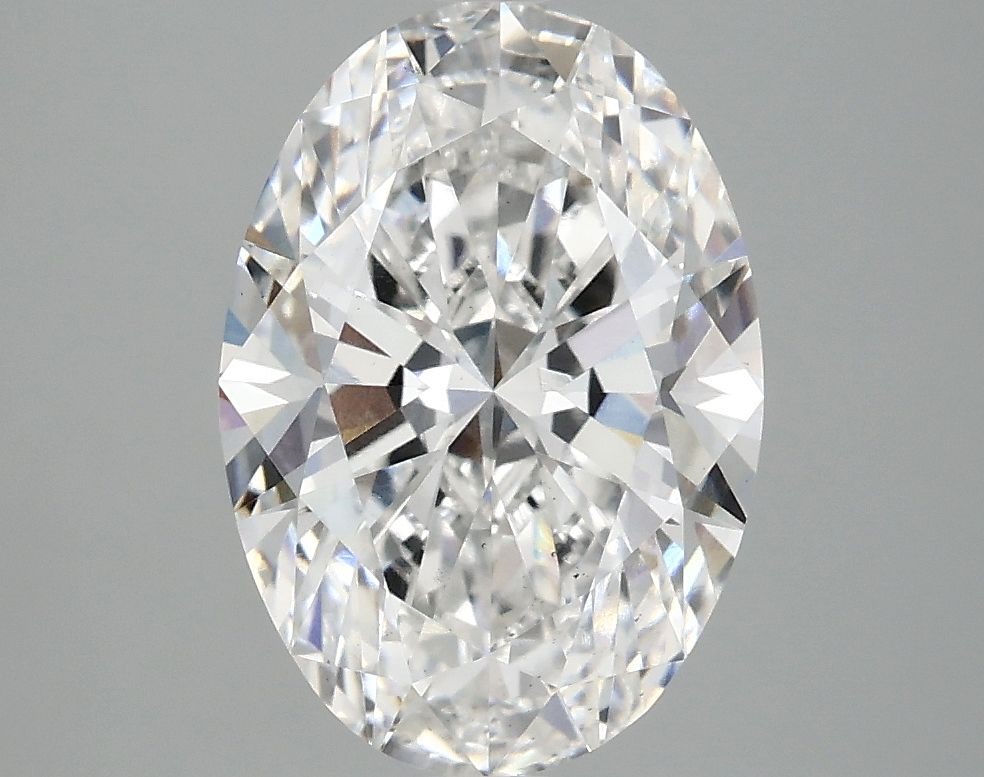 3.09 ct. oval Lab Grown Diamond front image