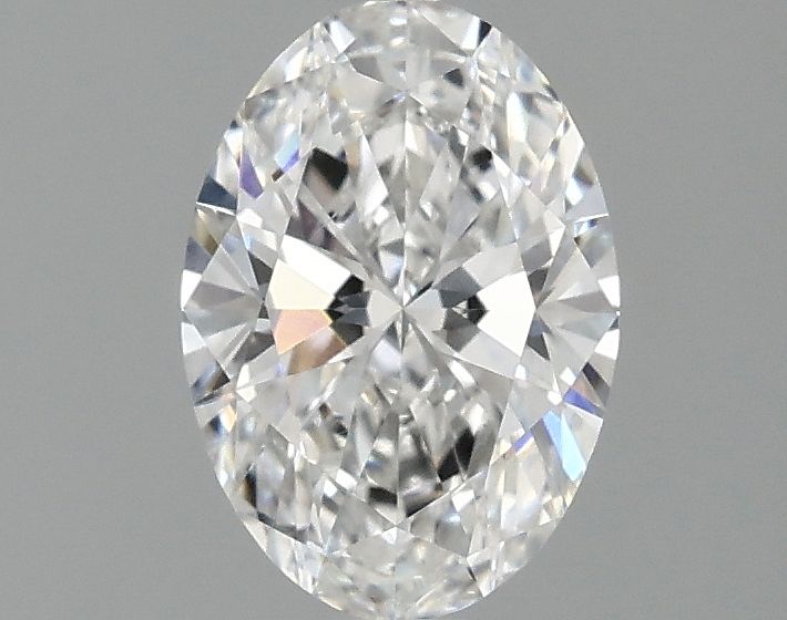 1.06 ct. oval Lab Grown Diamond front image