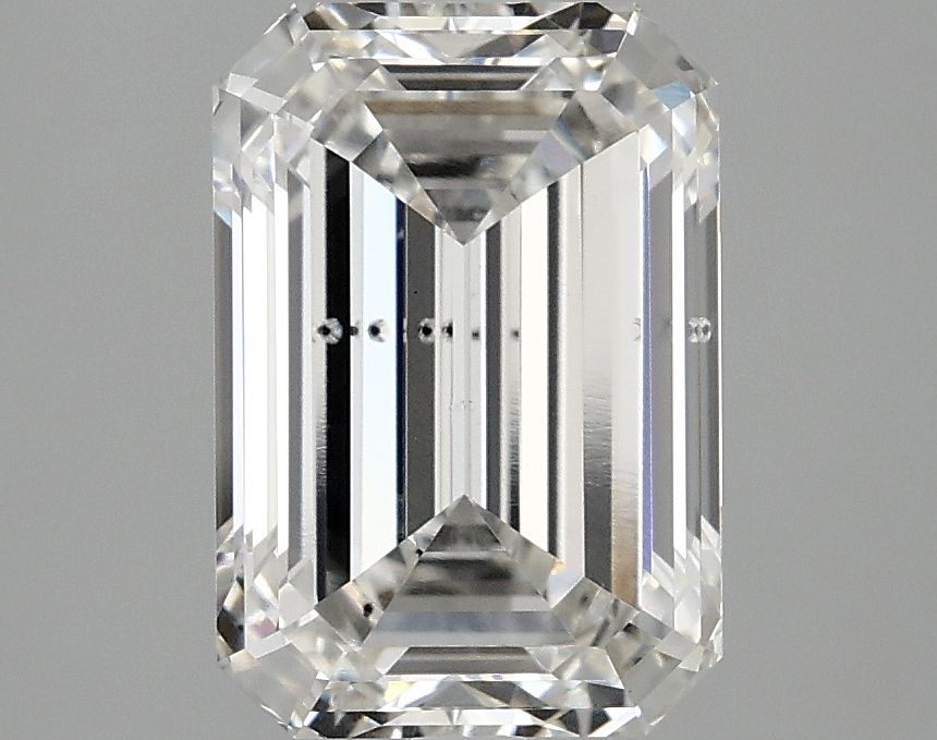 3.06 ct. emerald Lab Grown Diamond front image