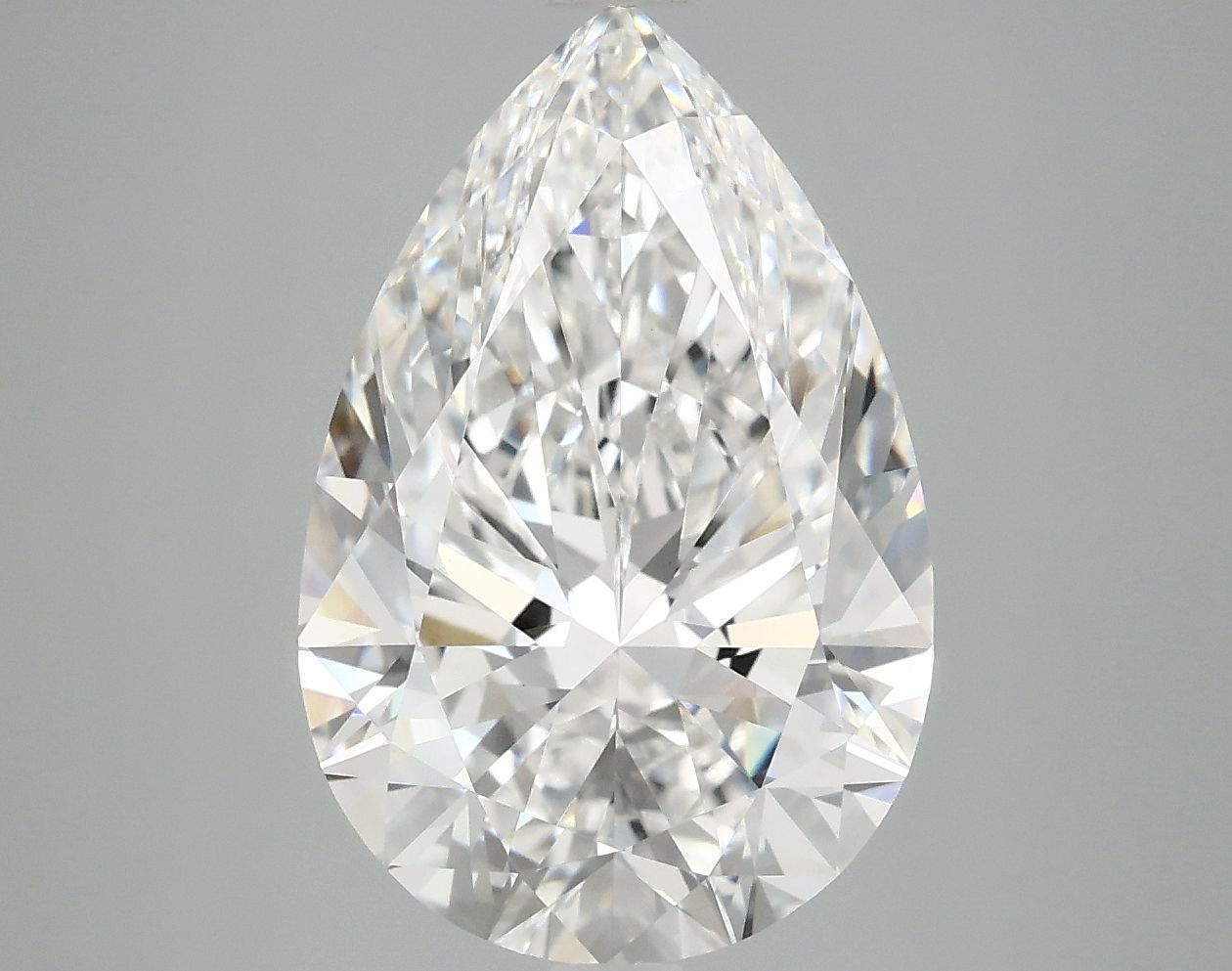 4.87 ct. pear Lab Grown Diamond front image