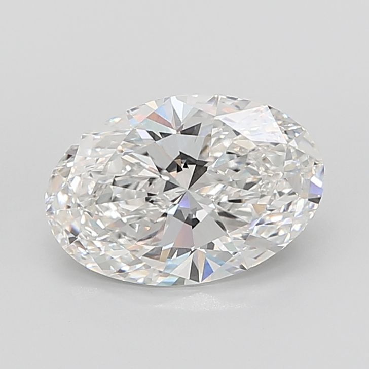 7.09 ct. oval Lab Grown Diamond front image