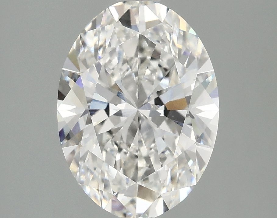 2.41 ct. oval Lab Grown Diamond front image