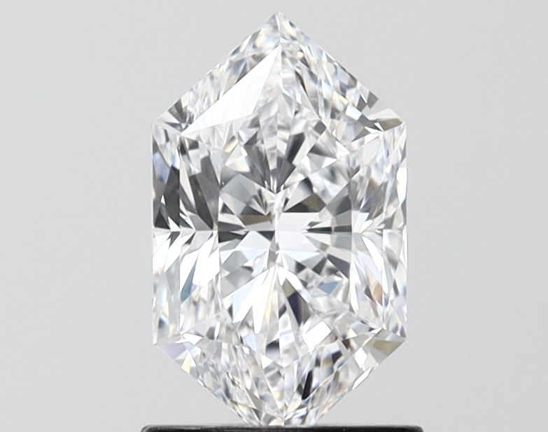 1.31 ct lab-grown Hexagonal Diamond