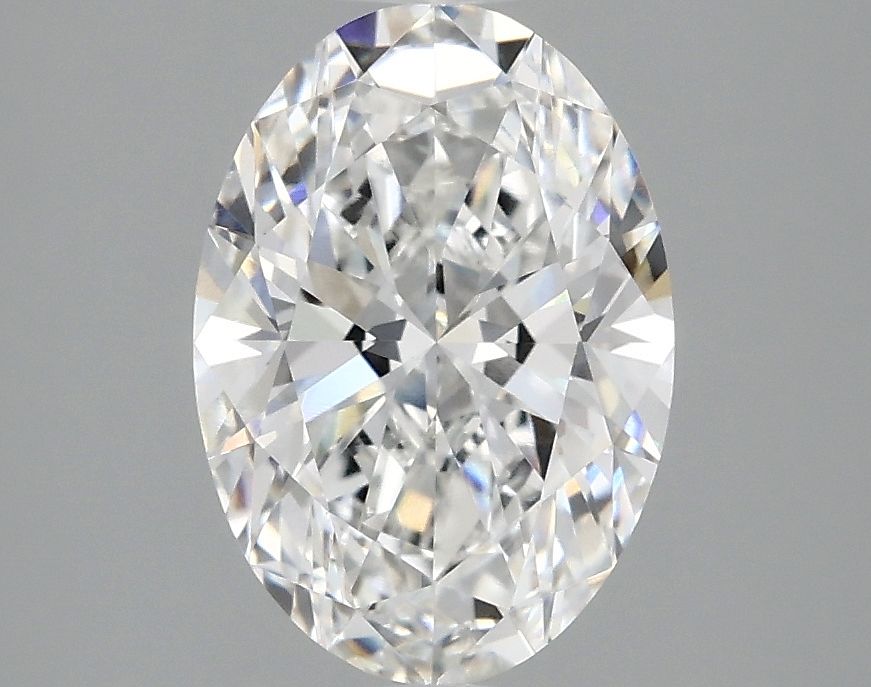 2.05 ct. oval Lab Grown Diamond front image