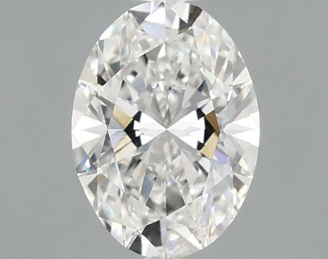 1.02 ct. oval Lab Grown Diamond front image