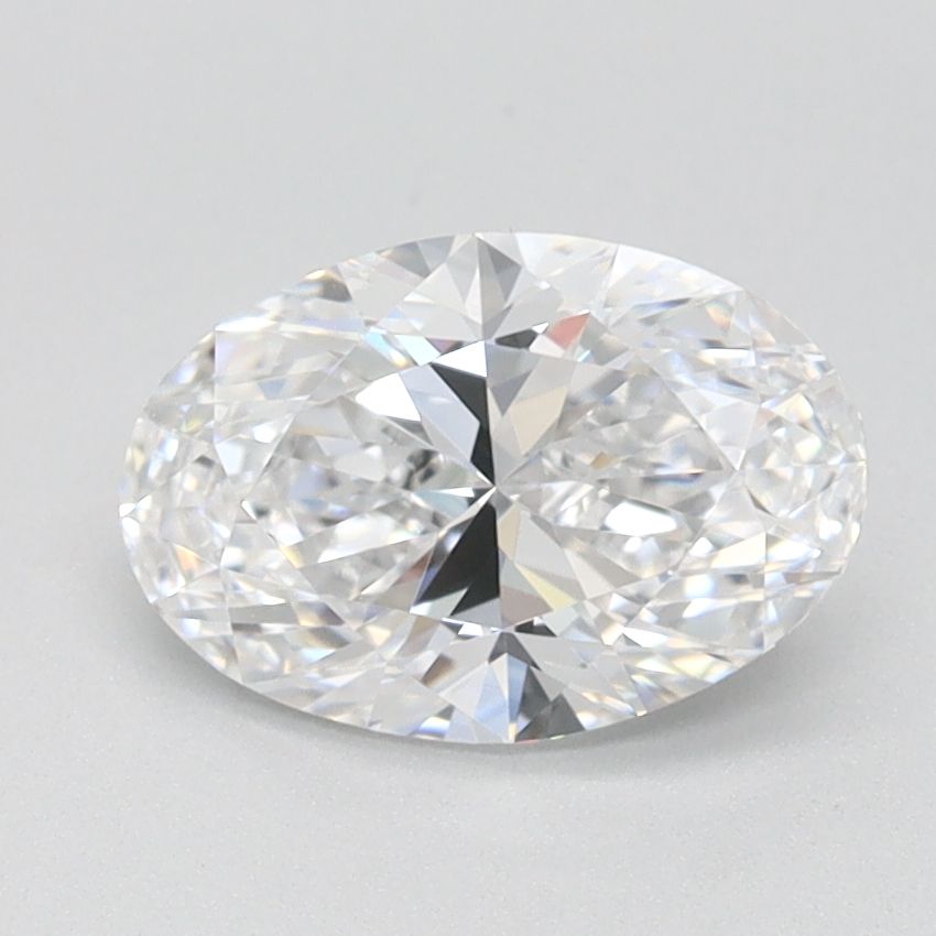 1.00 ct. oval Lab Grown Diamond front image