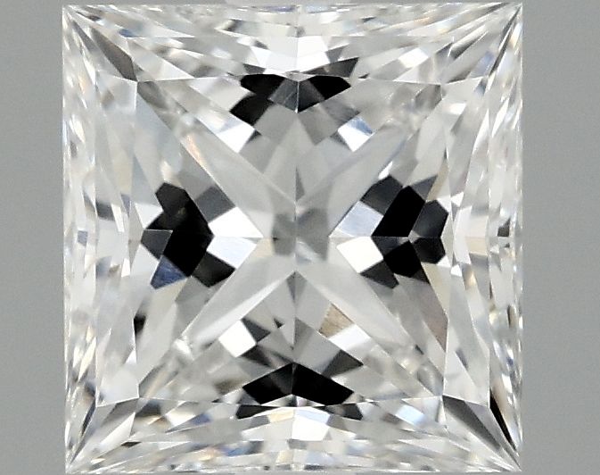 2.01 ct. princess Lab Grown Diamond front image