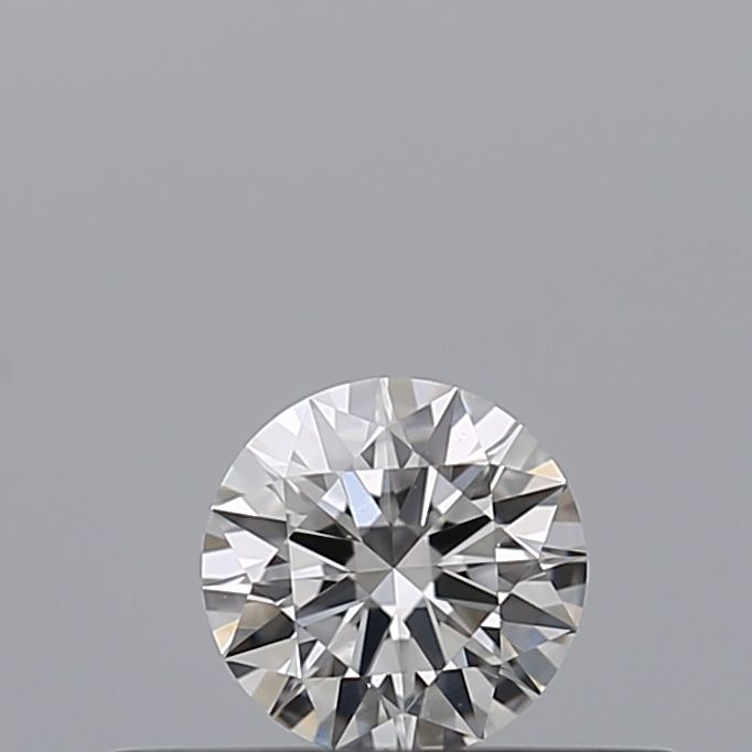 0.23 Carat Round Diamond D VS2