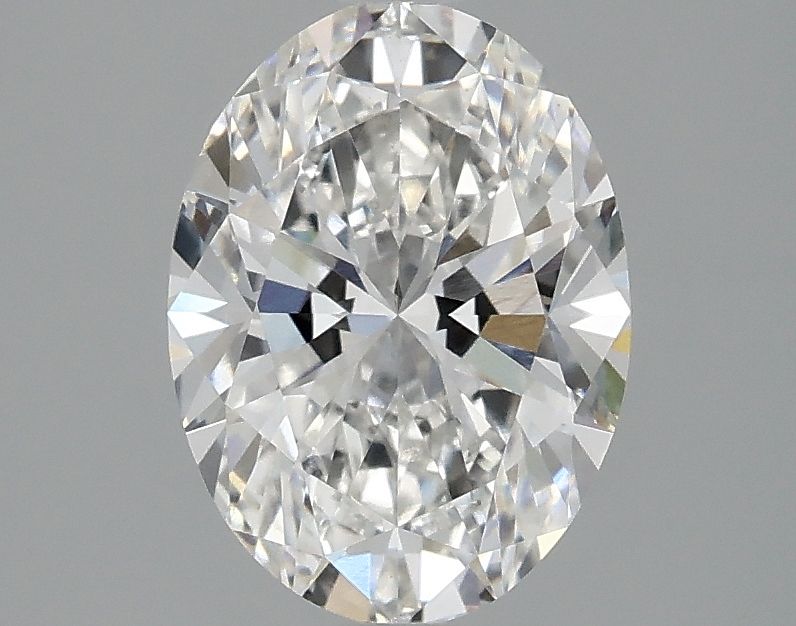 1.60 ct. oval Lab Grown Diamond front image