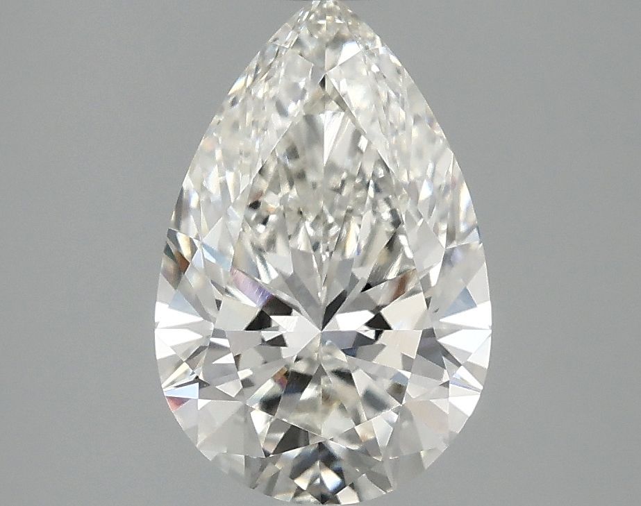 2.03 ct. pear Lab Grown Diamond front image