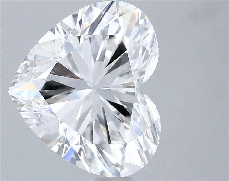 3.20 ct. heart Lab Grown Diamond front image